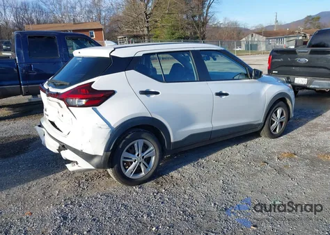 2021 Nissan Kicks S Xtronic Cvt из США, поврежденный, VIN 3N1CP5BV1ML511050